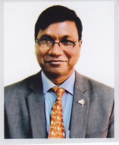 Dr. Nathuram Sarker (Vice President 2019-2020)