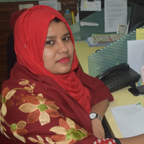 Farjana Arefin  (Officer C.S) - AG AGRO INDUSTRIES LTD. 