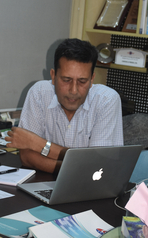 Ekhlasul Haque - Managing Director - Chicks & Feeds Limited