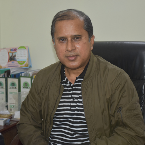 Mohammad Khasru (Director & COO) - SMS Feeds Limited