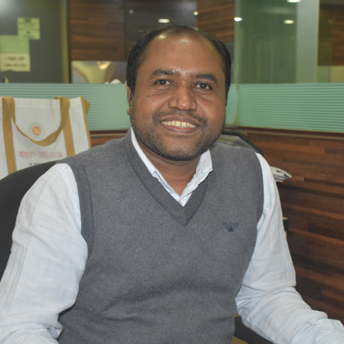 Joti Bikash (AGM, Sales) - AG Agro Industries Ltd.