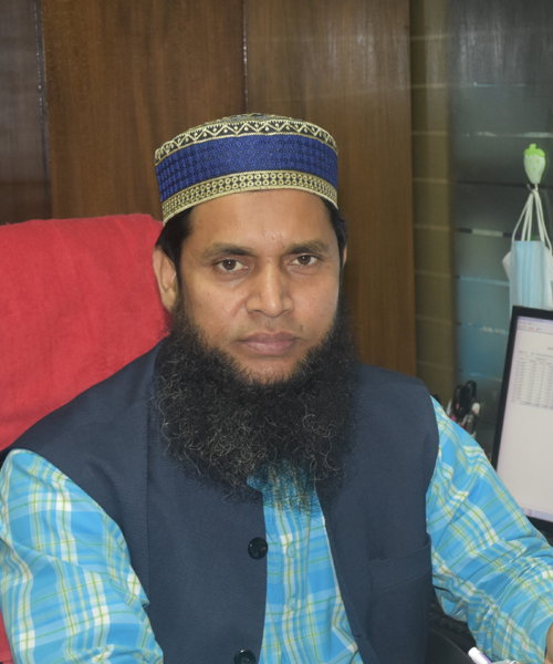 S.M.A Haque - Sr. DGM (Sales & Marketing) - Nourish