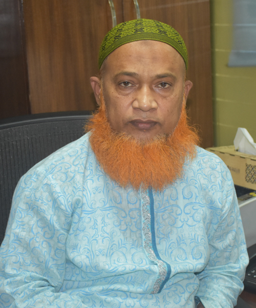 Dr. Mohammad Musa Kalimullah - DGM (Sales & Service) - Nourish