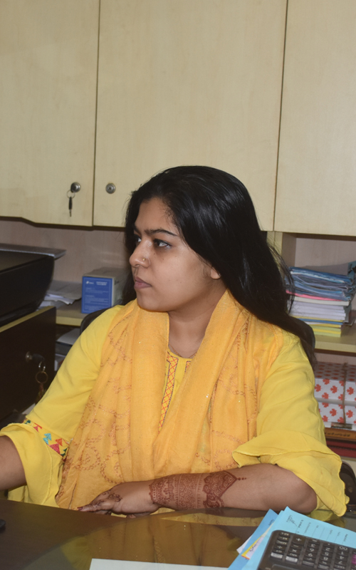 Rifat Sharmin - Sr. Officer - Chicks & Feeds Limited