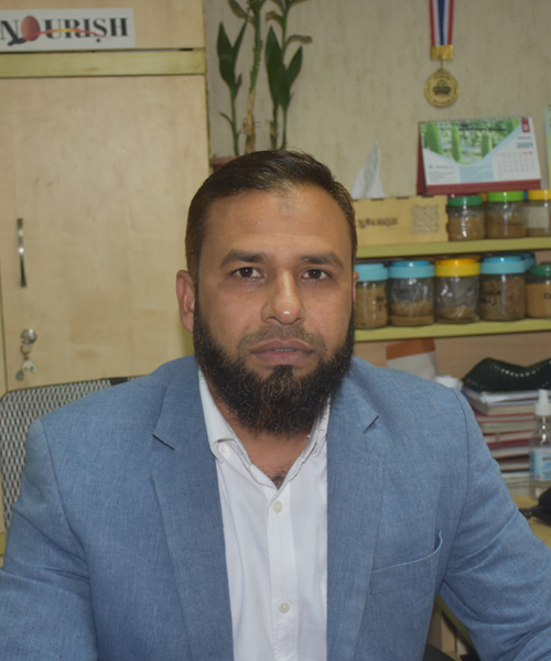 Md. Obaidul Islam - Sr. Manager (Sales & Service, Aqua) - Nourish