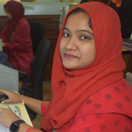 Ummeh Salma (Assistant Manager) - AG AGRO INDUSTRIES LTD.